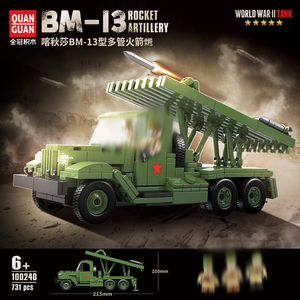 Quan Guan BM-13 Rocket Artillery | 100240