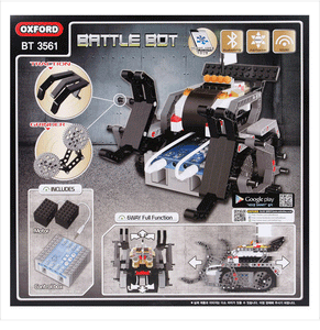Oxford Block Battle Bot | BT3561