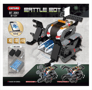 Oxford Block Battle Bot | BT3561