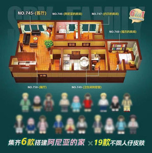 Renzaima (Quan Guan) SPY X FAMILY Rooms -Unofficial- | 745-747