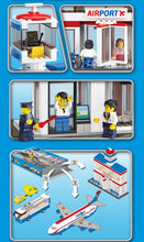 Load image into Gallery viewer, Oxford Block - Toys R Us Airport