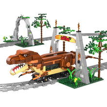 Load image into Gallery viewer, Cada T-Rex Jurassic Train | C59003