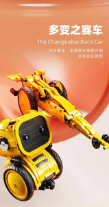 {Happy Build} 3 in 1 Robot | YC35001