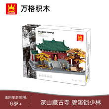Load image into Gallery viewer, Wange Shaolin Temple | 6227