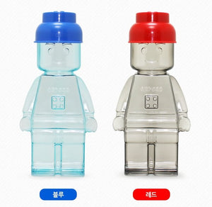 Oxford Block Cap Figure Water Bottle 350ml