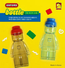 Load image into Gallery viewer, Oxford Block Cap Figure Water Bottle 350ml