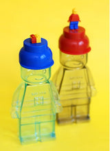 Load image into Gallery viewer, Oxford Block Cap Figure Water Bottle 350ml