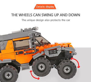 Xingbao Off-road Adventure ATV | XB03027