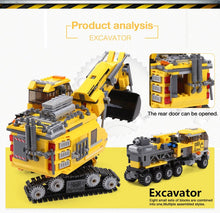 Load image into Gallery viewer, Xingbao The Giant Excavator Set 8 in 1 | XB13002