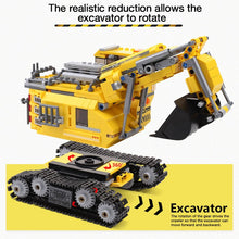 Load image into Gallery viewer, Xingbao The Giant Excavator Set 8 in 1 | XB13002