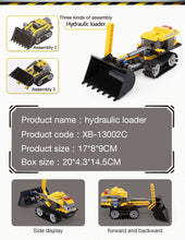 Load image into Gallery viewer, Xingbao The Giant Excavator Set 8 in 1 | XB13002