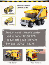 Load image into Gallery viewer, Xingbao The Giant Excavator Set 8 in 1 | XB13002