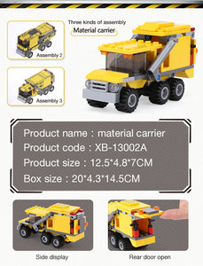 Xingbao The Giant Excavator Set 8 in 1 | XB13002