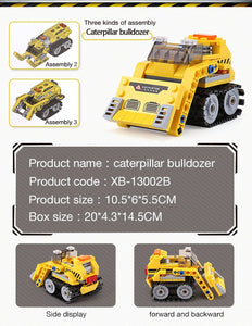 Xingbao The Giant Excavator Set 8 in 1 | XB13002